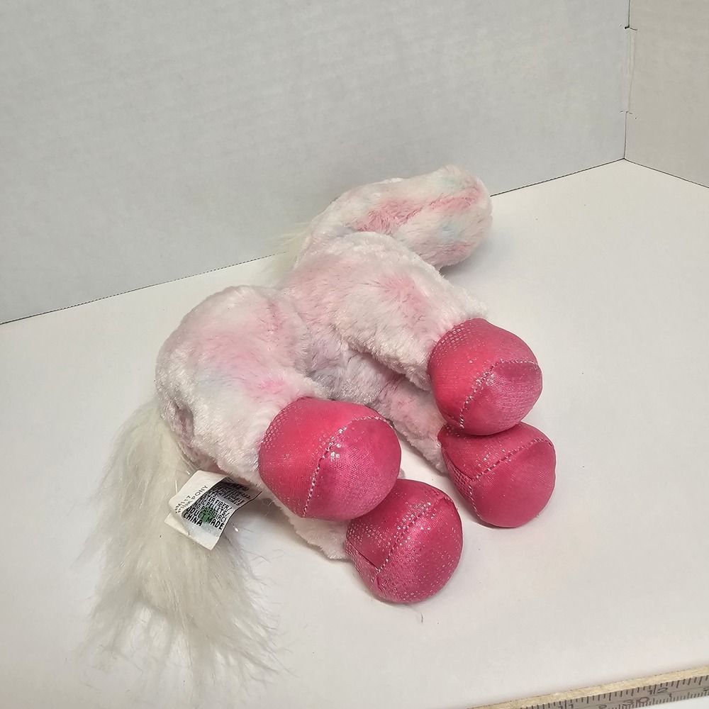 Ganz Webkinz Pink Pony HM117 Plush Stuffed Animal Toy Pink Horse, 7" No Code - Picture 10 of 10